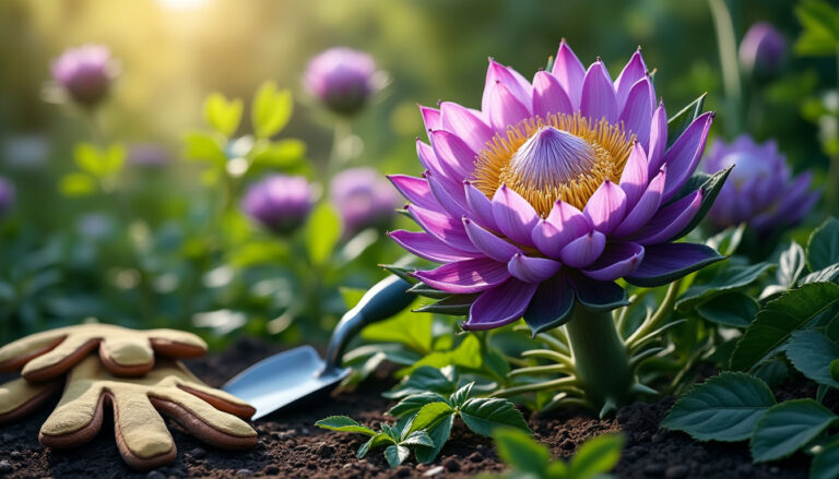 découvrez les bienfaits insoupçonnés de l'artichaut fleur et apprenez des astuces de culture pour favoriser sa croissance. que vous soyez jardinier amateur ou passionné, cette guide enrichissant vous aidera à profiter pleinement de cette plante délicieuse et esthétique.