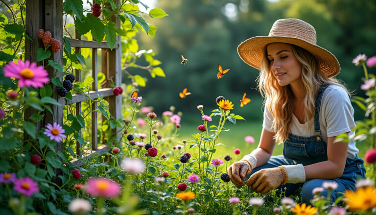 découvrez comment la ronce peut transformer votre jardin en 2025 grâce à ses bienfaits insoupçonnés. apprenez à utiliser cette plante polyvalente pour améliorer la biodiversité, enrichir le sol et créer un espace extérieur durable.
