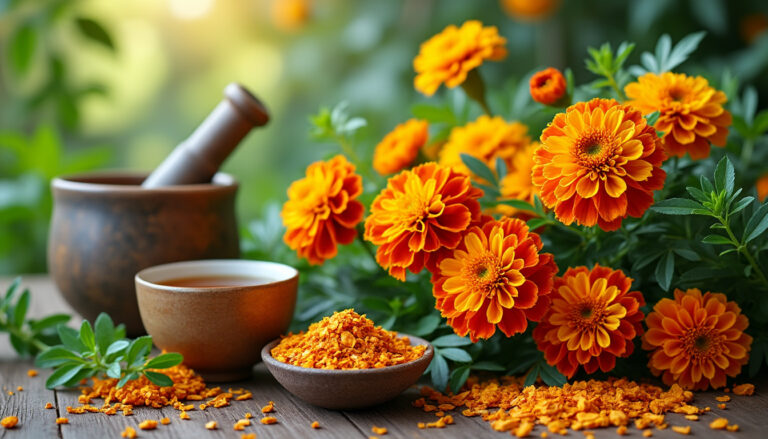 découvrez les bienfaits surprenants des tagètes comestibles pour votre santé. riches en antioxydants et en propriétés anti-inflammatoires, ces fleurs colorées ajoutent une touche de saveur à vos plats tout en soutenant votre bien-être. apprenez comment intégrer ces trésors de la nature dans votre alimentation quotidienne.