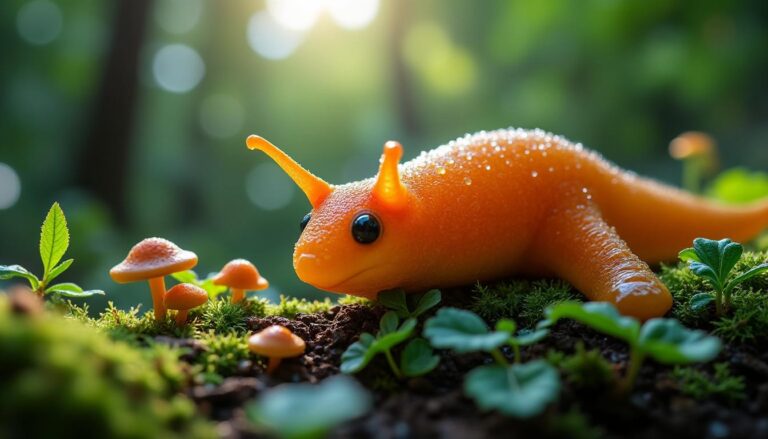 découvrez tout ce que vous devez savoir sur la limace orange, une espèce fascinante aux couleurs vibrantes. explorez ses caractéristiques, son habitat et son rôle dans l'écosystème, et apprenez à mieux comprendre cette créature étonnante.