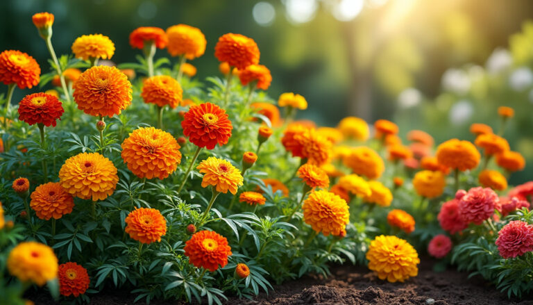 découvrez les bienfaits des tagètes, ces plantes colorées qui embellissent vos jardins et terrasses. apprenez également des astuces d'entretien pour profiter pleinement de leur éclat tout au long de la saison.