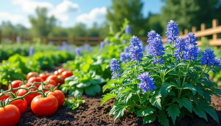 découvrez la bourrache potager, une plante aromatique aux multiples bienfaits pour votre jardin. apprenez à cultiver cette herbe médicinale, ses propriétés nutritives et comment elle peut améliorer la santé de vos plantes. transformez votre espace vert avec cette alliée naturelle!