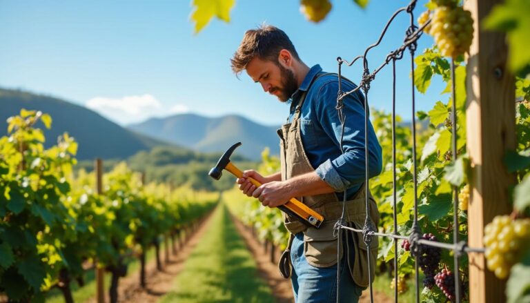 découvrez nos conseils pratiques et astuces pour construire une treille parfaite pour votre vigne en 2025. apprenez les étapes essentielles, les matériaux recommandés et les meilleures techniques pour optimiser la croissance de vos plants de vignes tout en ajoutant une touche esthétique à votre jardin.