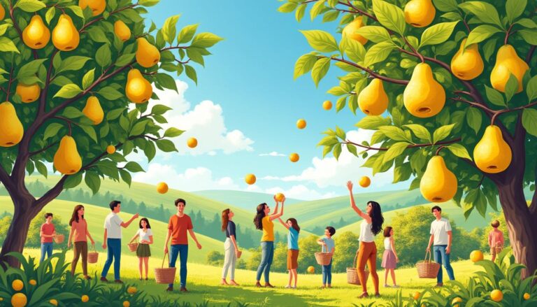découvrez nos astuces incontournables pour une récolte de poires réussie en 2025. apprenez les meilleures techniques de cueillette, les conseils de saison et les secrets pour optimiser votre production. ne manquez pas ces informations essentielles pour enchanter votre jardin !