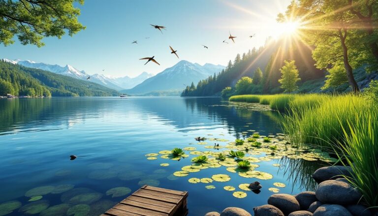 découvrez les principales différences entre un lac et un étang dans cet article. apprenez à identifier leurs caractéristiques distinctes, leurs écosystèmes respectifs et leur importance dans la biodiversité. parfaite lecture pour les amoureux de la nature et les curieux.