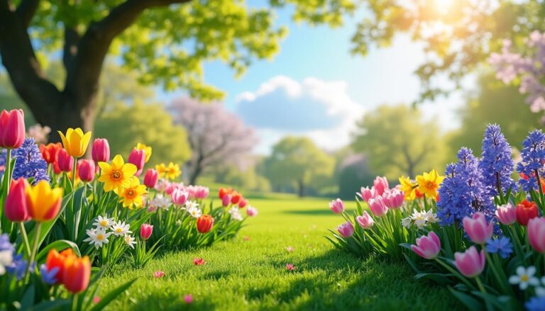 découvrez les variétés de fleurs d'avril à planter en 2025 pour embellir votre jardin. explorez des conseils sur les meilleures espèces et comment les entretenir pour profiter d'une floraison exceptionnelle chaque printemps.