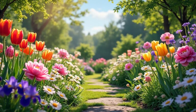 découvrez les meilleures variétés de fleurs à privilégier en mai pour transformer votre jardin en un espace épanoui et coloré en 2025. explorez nos conseils et astuces pour faire fleurir votre extérieur avec succès.