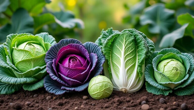 découvrez la fascinante famille des choux à travers ses multiples variétés. explorez les différentes espèces, leurs bienfaits nutritionnels et des astuces de préparation pour les intégrer facilement dans votre alimentation quotidienne.