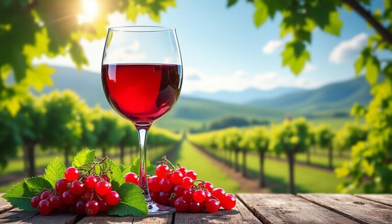 découvrez le vin de groseille, un délice fruité à explorer en 2025. laissez-vous séduire par ses arômes éclatants et sa douceur unique, parfait pour accompagner vos moments conviviaux.