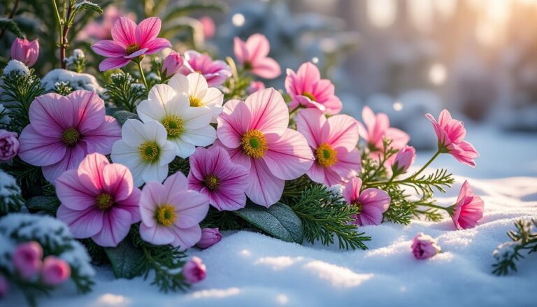 découvrez comment les fleurs de décembre peuvent illuminer votre hiver avec des choix variés et colorés. apportez une touche de chaleur et de joie à votre intérieur grâce à nos conseils sur les meilleures fleurs de saison.