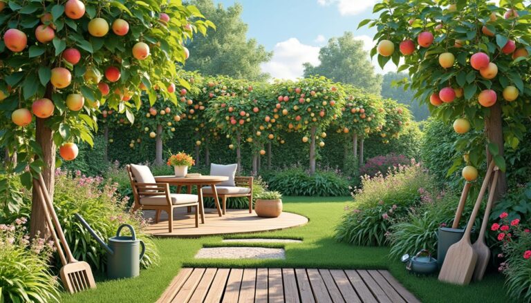 découvrez les avantages d'adopter une haie fruitière palissée dans votre jardin en 2025. optimisez l'espace, augmentez votre production de fruits et embellissez votre espace extérieur avec cette solution écologique et esthétique.