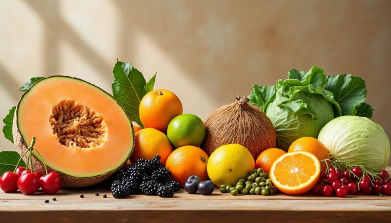 découvrez ou redécouvrez 10 fruits fascinants commençant par la lettre c. des saveurs uniques et des bienfaits insoupçonnés vous attendent !