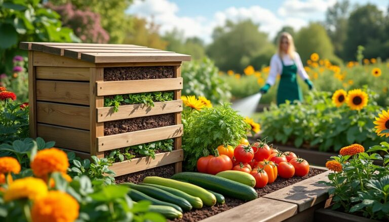 découvrez des astuces efficaces pour réduire les odeurs de compost dans votre jardin. apprenez à équilibrer vos déchets, choisir les bons matériaux et entretenir votre compost pour profiter d'un environnement sain et agréable.