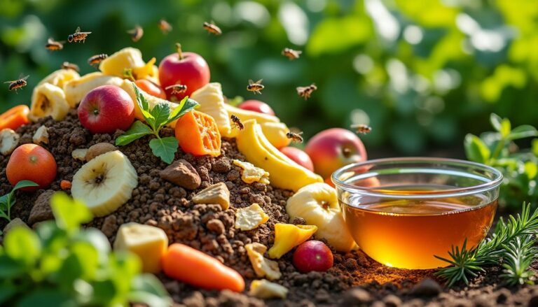découvrez des techniques efficaces pour éliminer les moucherons dans votre compost. apprenez à prévenir leur apparition et à maintenir un compost sain grâce à des astuces simples et pratiques.