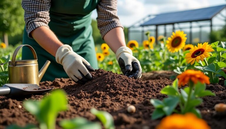 découvrez comment le champignon compost peut transformer votre jardin en 2025. apprenez des techniques simples et efficaces pour enrichir votre sol, favoriser la biodiversité et optimiser la croissance de vos plantes grâce à cette méthode naturelle de fertilisation.