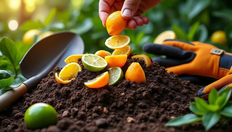découvrez comment profiter des épluchures d'agrumes pour améliorer la qualité de votre compost. apprenez des techniques simples et efficaces pour transformer ces déchets en un amendement riche en nutriments, idéal pour nourrir vos plantes et optimiser votre jardin.
