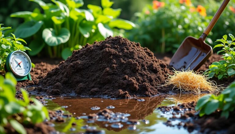 découvrez comment résoudre le problème courant du compost trop humide. apprenez des astuces et des solutions pratiques pour maintenir un équilibre idéal dans votre compostage et obtenir un terreau riche et nutritif pour vos plantes.