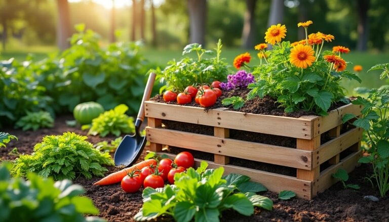 découvrez dans notre guide 2025 les meilleures pratiques pour composter efficacement dans votre potager. apprenez à transformer vos déchets en ressource, améliorer la santé de votre sol et favoriser une agriculture durable.
