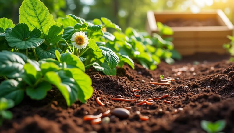 explorez les multiples bienfaits du marc de café comme amendement organique dans votre compost. apprenez comment cet ingrédient naturel enrichit le sol, favorise la croissance des plantes et contribue à un jardinage durable.