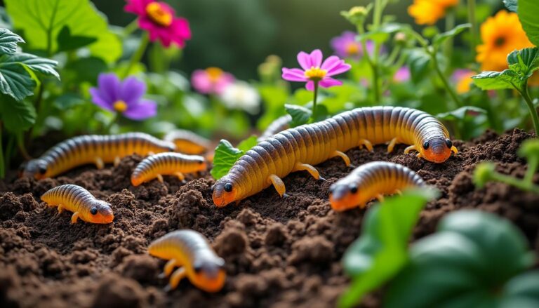 découvrez comment les larves de compost peuvent transformer votre jardin en 2025. optimisez la santé de votre sol et favorisez une biodiversité florissante grâce à ces alliées écologiques !