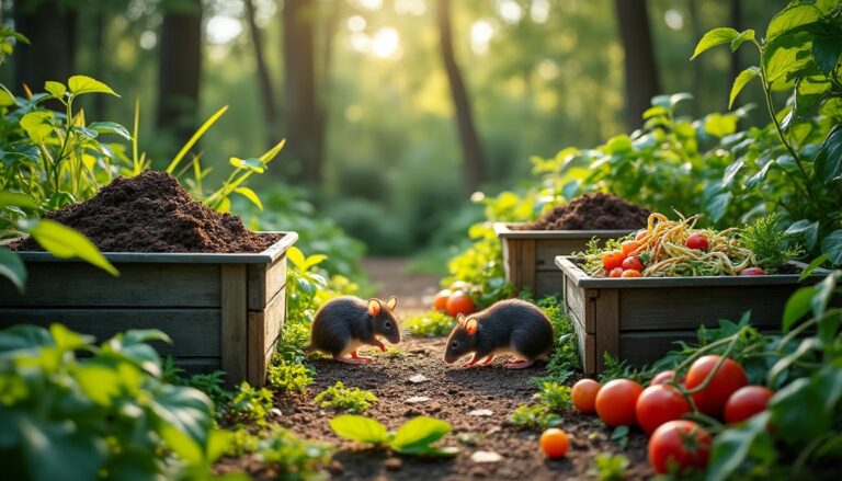 découvrez notre guide pratique pour le compostage avec des rats en 2025. apprenez des méthodes innovantes et respectueuses de l'environnement pour transformer vos déchets organiques en compost tout en coexistant harmonieusement avec la faune. transformez votre jardin et améliorez vos pratiques écologiques dès aujourd'hui!