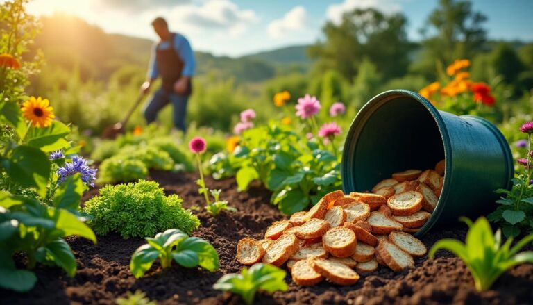 découvrez notre guide complet sur le pain compost, une méthode innovante pour enrichir votre jardin en 2025. apprenez comment transformer vos ressources alimentaires en un compost nutritif, favorisant un sol sain et des plantes florissantes. idéal pour les jardiniers en quête de solutions durables et écologiques!