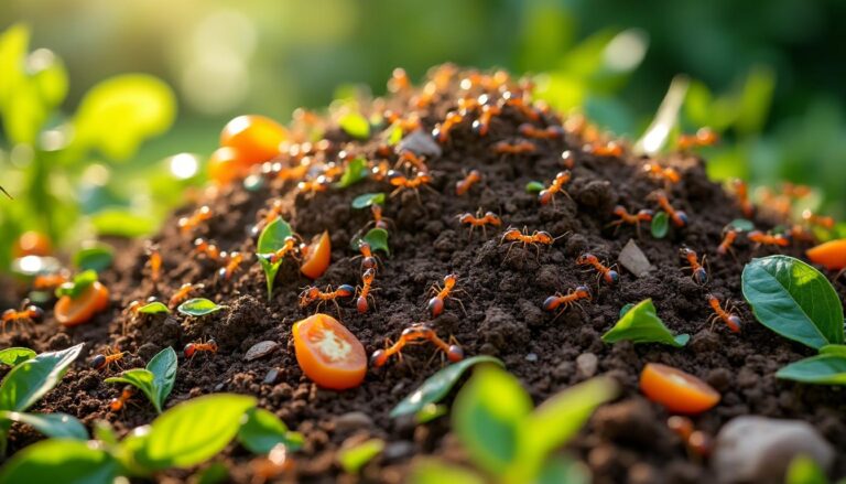découvrez comment les fourmis, ces insectes fascinants, peuvent devenir vos alliées inattendues pour un compostage efficace. apprenez leurs rôles essentiels dans la décomposition et améliorez la qualité de votre compost tout en favorisant la biodiversité de votre jardin.