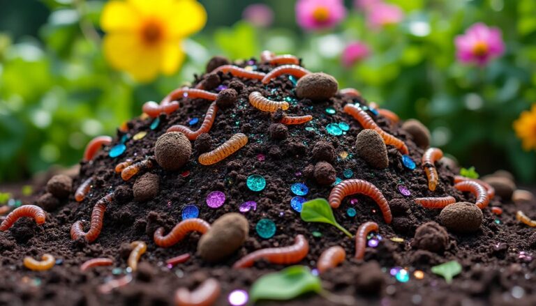 découvrez comment les paillettes peuvent améliorer la qualité de votre compost et enrichir votre sol. apprenez à les intégrer efficacement pour booster la fertilité de votre jardin tout en adoptant des pratiques écologiques.