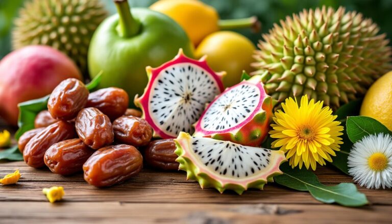 découvrez notre liste exhaustive des fruits commençant par la lettre d. des délices exotiques aux variétés plus familières, vous serez surpris par la diversité et les bienfaits de ces fruits. apprenez-en plus sur chaque fruit, ses caractéristiques, et comment les intégrer dans votre alimentation quotidienne.