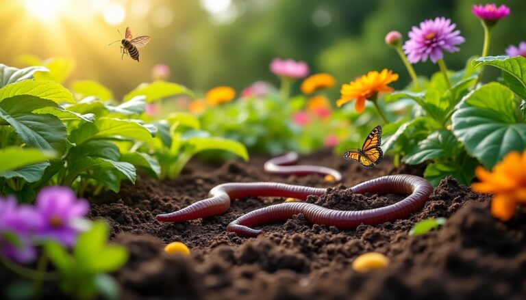 découvrez pourquoi le lombric compost est devenu indispensable pour un jardin sain en 2025. apprenez comment ces petits alliés améliorent la qualité du sol, favorisent la biodiversité et contribuent à une agriculture durable.