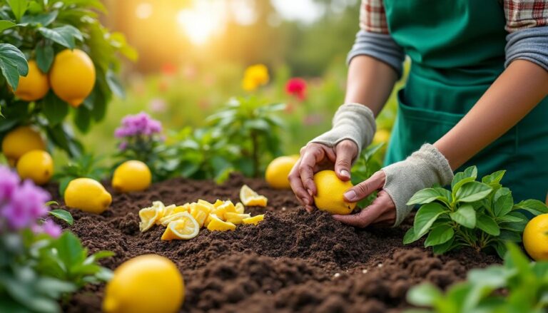 découvrez comment utiliser le citron compost pour enrichir votre jardin en 2025. apprenez les bienfaits des déchets de citron dans vos sols et améliorez la santé de vos plantes tout en favorisant une approche écologique.