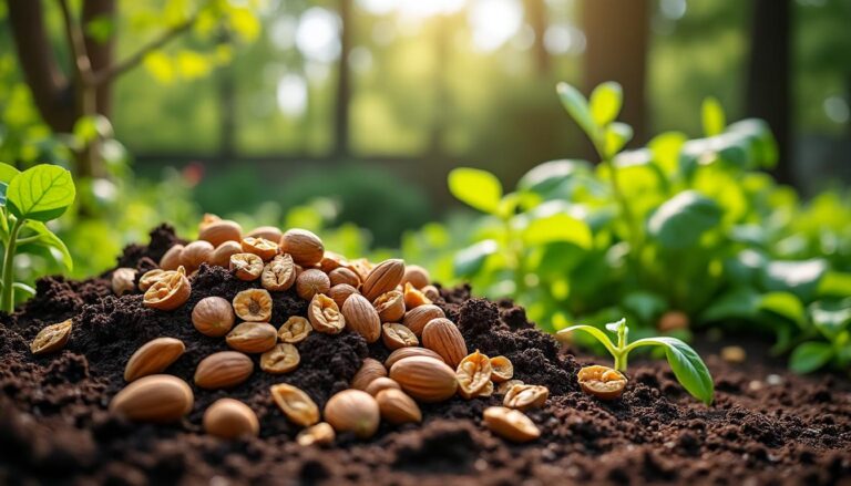découvrez comment intégrer les coquilles de noix dans votre compost pour enrichir votre sol tout en préservant l'environnement. apprenez des astuces simples et efficaces pour transformer ces déchets en un atout écologique indispensable en 2025.