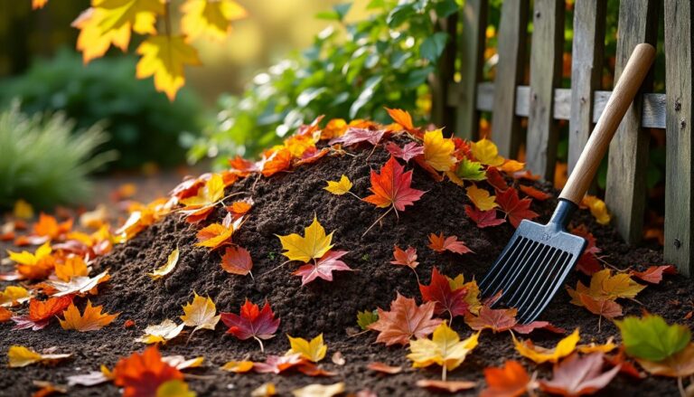 découvrez comment transformer vos feuilles mortes en un compost riche et naturel pour nourrir votre jardin. apprenez les meilleures techniques et astuces pour enrichir votre sol tout en recyclant vos déchets de jardin de manière éco-responsable.