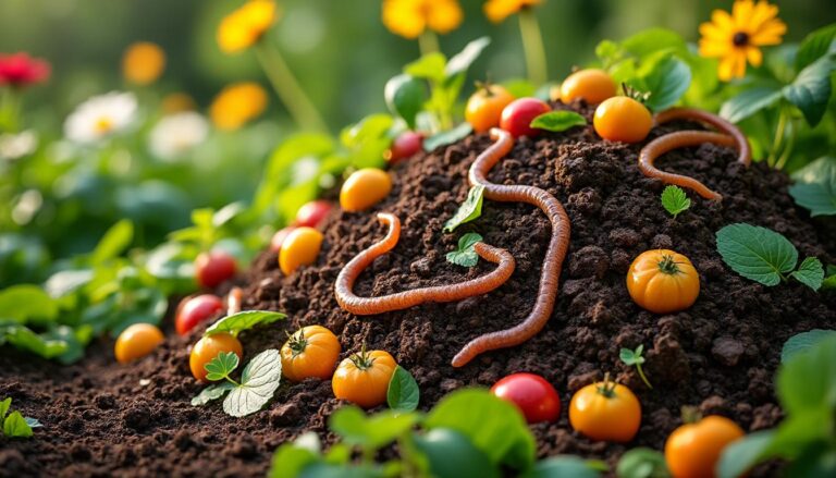 découvrez des astuces simples et naturelles pour attirer les vers de terre dans votre compost et ainsi améliorer la qualité de votre fertilisant de manière écologique et efficace.