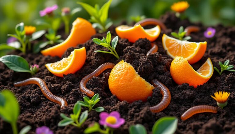 découvrez comment la peau de clémentine, souvent jetée, peut enrichir votre compost grâce à ses nutriments et favoriser une meilleure décomposition des déchets organiques dans votre jardin.