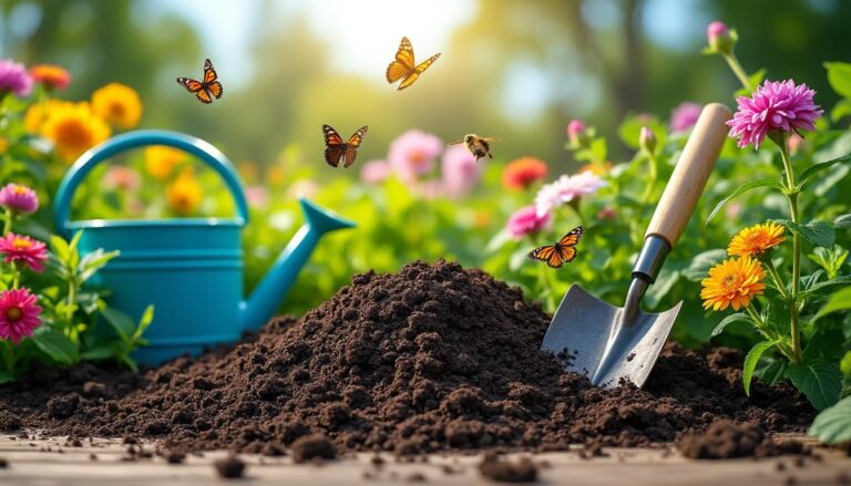 découvrez des conseils pratiques et des techniques innovantes pour optimiser votre compost d'herbe en 2025, afin de nourrir votre jardin et favoriser une floraison éclatante. transformez vos déchets verts en un engrais naturel puissant et offrez à vos plantes les meilleures conditions de croissance!