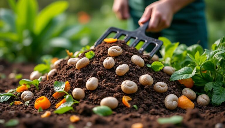 découvrez comment intégrer les coquilles d'escargot dans votre compost pour enrichir votre sol en calcium, favoriser la décomposition et améliorer la qualité de votre jardin de façon naturelle.
