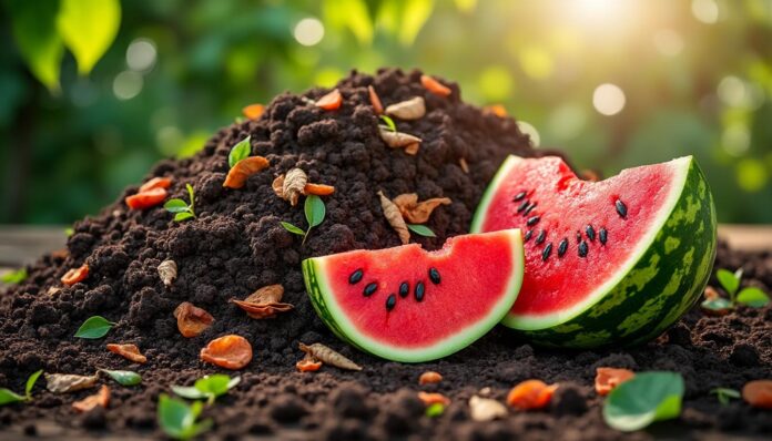 découvrez comment la pastèque peut enrichir votre compost avec ses nutriments essentiels. apprenez les meilleures méthodes pour intégrer cette délicieuse courge au processus de compostage et améliorer la qualité de votre sol.