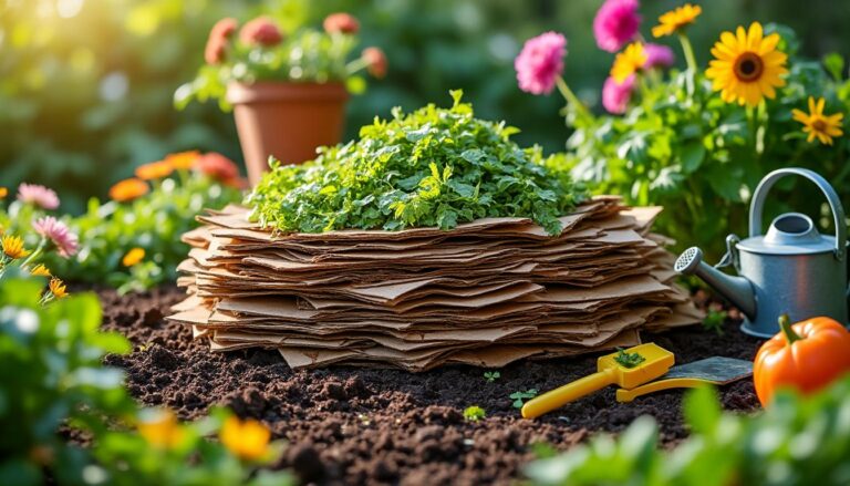 apprenez à utiliser le carton au compost pour enrichir votre sol : types adaptés, préparation, bon ratio c/n et astuces pour un compost sain.