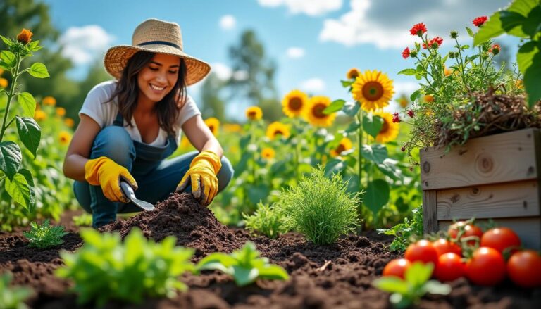 découvrez comment le noyau de compost peut transformer votre jardin en un espace florissant. apprenez des techniques et astuces pratiques pour enrichir votre sol naturellement et favoriser la croissance de vos plantes grâce à cet engrais organique.