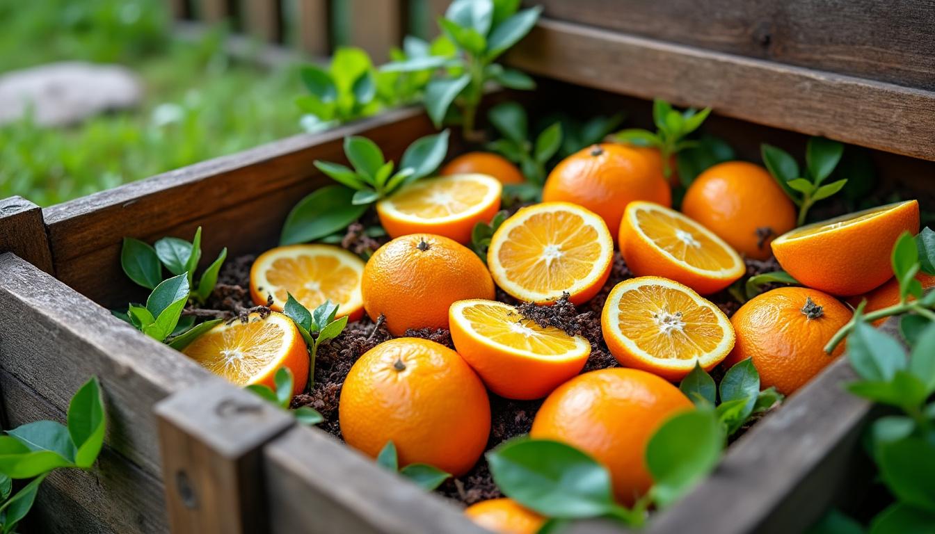 découvrez comment transformer vos déchets de cuisine en compost orange en 2025. apprenez des astuces pratiques pour réduire vos déchets tout en enrichissant votre jardin.