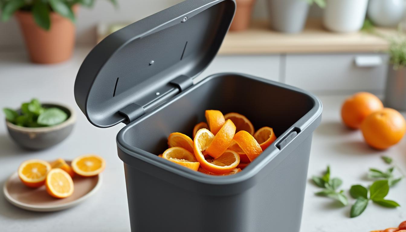 découvrez comment transformer vos déchets de cuisine en compost orange en 2025. apprenez des techniques simples et efficaces pour valoriser vos restes alimentaires tout en contribuant à un jardin écologique et durable. ne jetez plus, compostez !