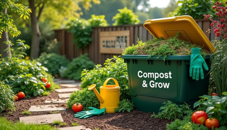 découvrez comment composter efficacement vos déchets verts en 2025 grâce à notre guide pratique. adoptez des gestes durables pour enrichir votre jardin tout en respectant l’environnement.