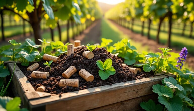 découvrez comment recycler les résidus de vin et de cave pour créer un compost naturel et nourrir votre jardin. suivez nos conseils pratiques pour transformer vos déchets viticoles en engrais écologique et enrichir durablement votre sol.