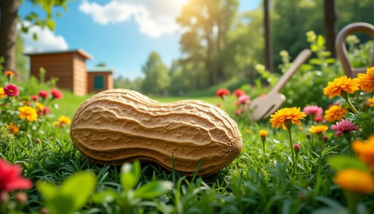 découvrez comment la coque de cacahuète devient un matériau compostable innovant pour favoriser une planète plus verte en 2025. solutions écologiques et durables pour un avenir responsable !