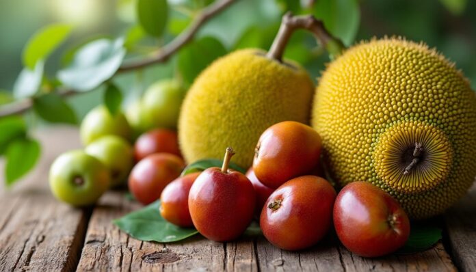 découvrez notre liste surprenante de fruits commençant par la lettre j. explorez des saveurs uniques et des bienfaits surprenants qui élargiront vos connaissances sur ces délices naturels. parfait pour les amateurs de fruits et les curieux!