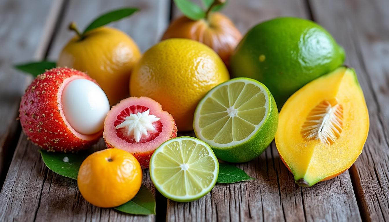 découvrez notre sélection de fruits en l, alliant saveurs locales et exotiques. de la simplicité des produits du terroir aux délices venus des quatre coins du monde, explorez un univers fruité varié et riche en goûts.