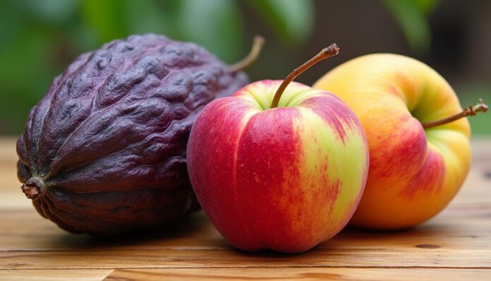 découvrez une sélection de fruits en v, riches en vitamines et pourtant méconnus. apprenez-en plus sur leurs bienfaits et comment les intégrer à votre alimentation !