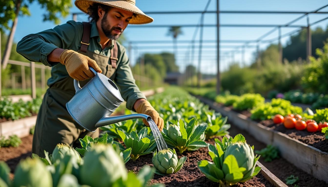 découvrez comment l'artichaut au compost peut devenir votre meilleur allié pour enrichir votre jardin en 2025. apprenez des astuces pratiques pour intégrer cette plante nutritive dans votre compost et améliorer la qualité de vos sols pour des récoltes abondantes et saines.