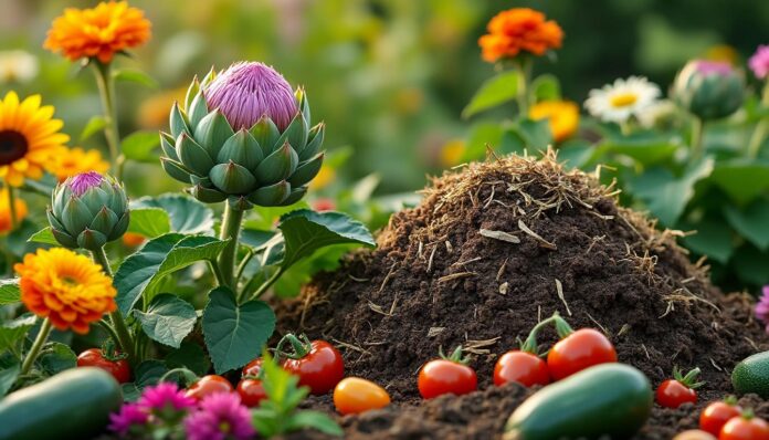 L'artichaut au compost : un allié pour enrichir votre jardin en 2025 découvrez comment l'artichaut au compost peut devenir un atout précieux pour enrichir votre jardin en 2025. apprenez les avantages de cette pratique durable pour améliorer la qualité de votre sol et favoriser une récolte abondante et saine.